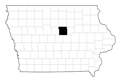 Hardin County in Iowa