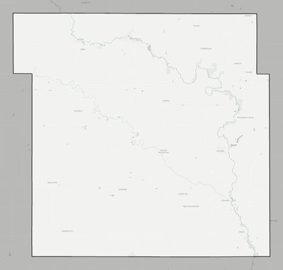 Hardin County IA county basemap context