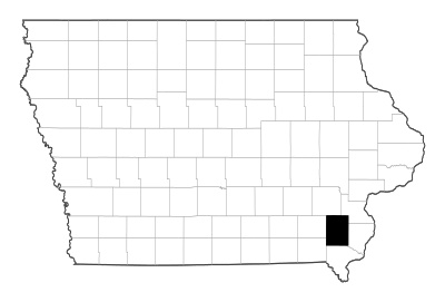 Henry County in Iowa