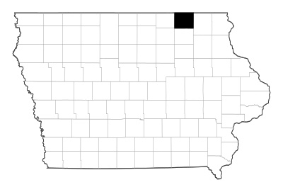 Howard County in Iowa