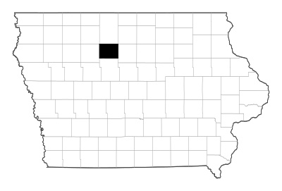 Humboldt County in Iowa