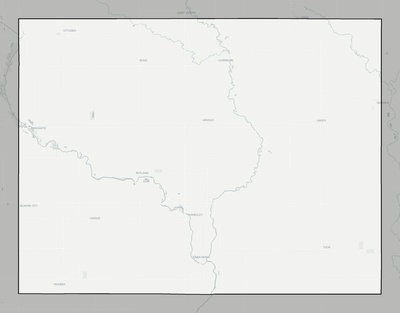 Humboldt County IA county basemap context