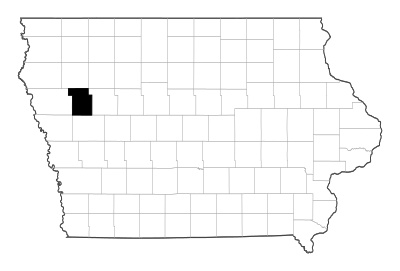 Ida County in Iowa