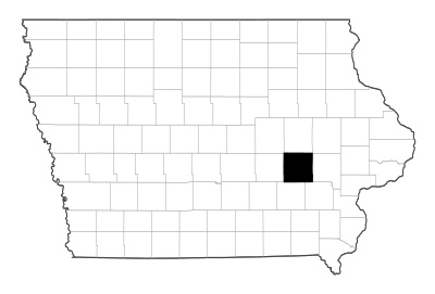 Iowa County in Iowa