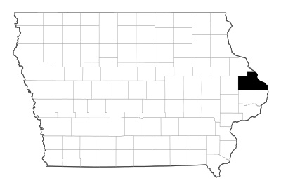 Jackson County in Iowa