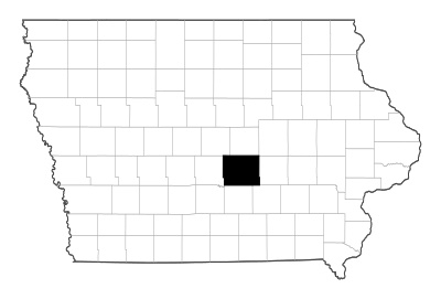 Jasper County in Iowa