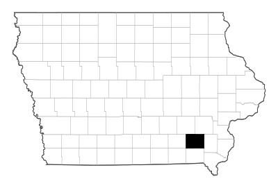 Jefferson County in Iowa