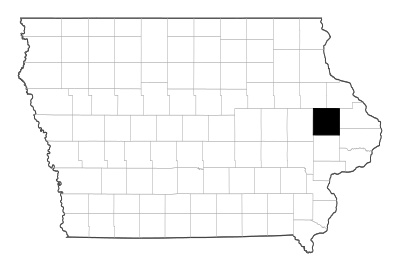 Jones County in Iowa