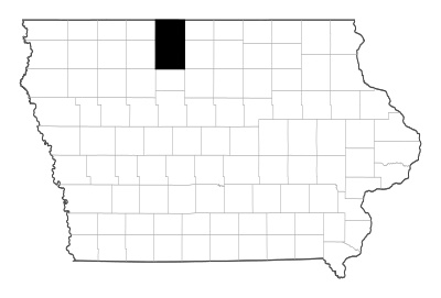Kossuth County in Iowa