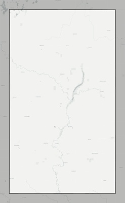 Kossuth County IA county basemap context