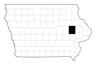 Linn County in Iowa