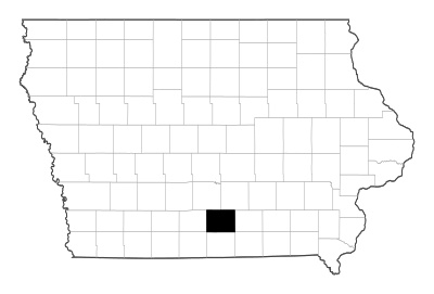 Lucas County in Iowa