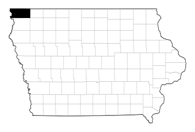 Lyon County in Iowa