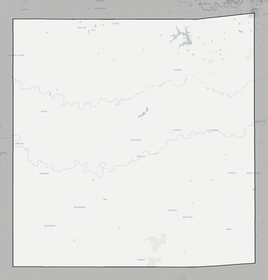 Madison County IA county basemap context