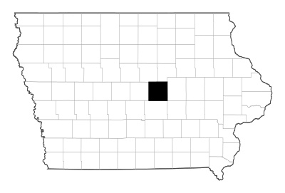 Marshall County in Iowa