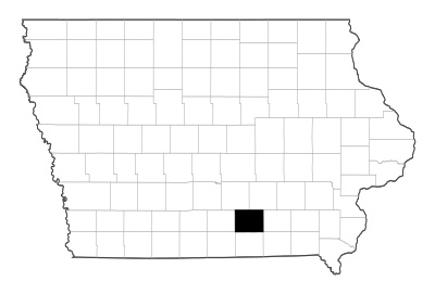 Monroe County in Iowa