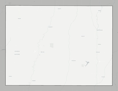 Montgomery County IA county basemap context