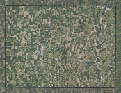 Montgomery County IA USGS imagery and topo map