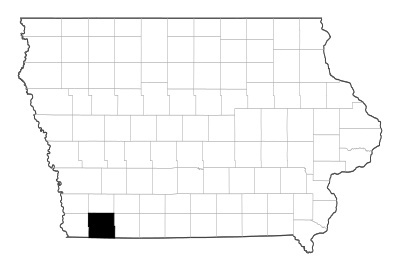 Page County in Iowa