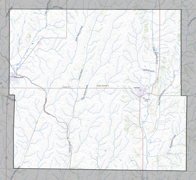Page County IA USGS topo map