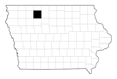 Palo Alto County in Iowa