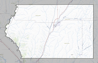 Plymouth County IA USGS topo map