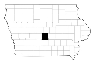 Polk County in Iowa
