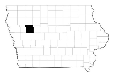 Sac County in Iowa