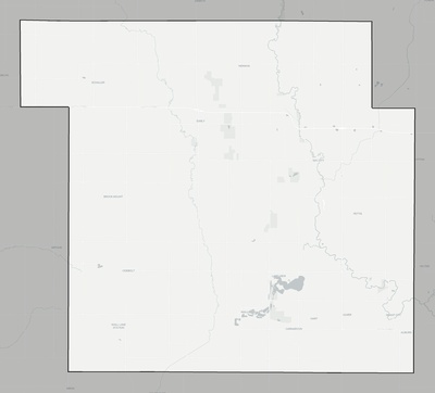 Sac County IA county basemap context