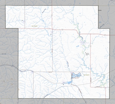 Sac County IA USGS topo map