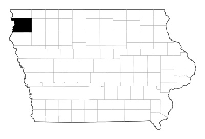 Sioux County in Iowa