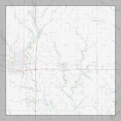 Story County IA USGS topo map