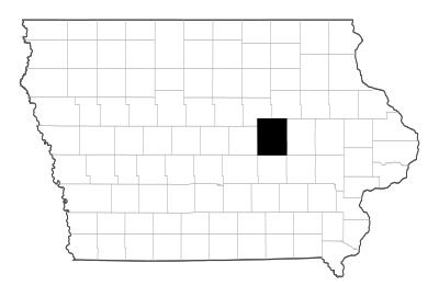 Tama County in Iowa