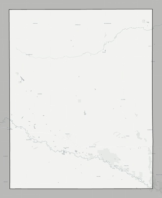 Tama County IA county basemap context