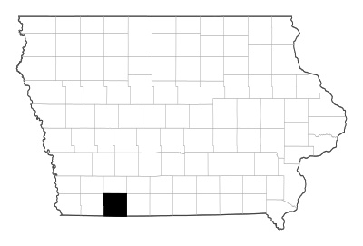 Taylor County in Iowa