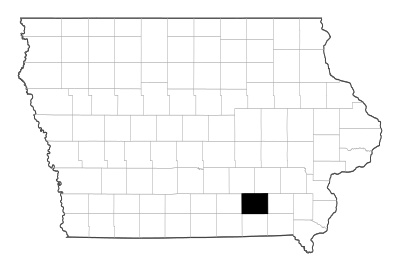 Wapello County in Iowa