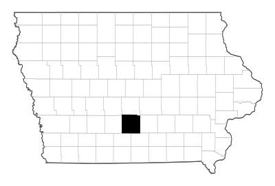 Warren County in Iowa