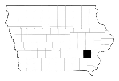 Washington County in Iowa