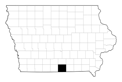 Wayne County in Iowa
