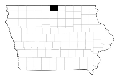 Winnebago County in Iowa