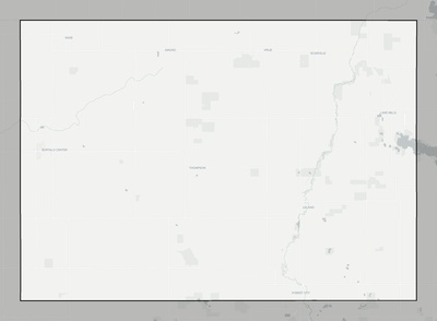 Winnebago County IA county basemap context