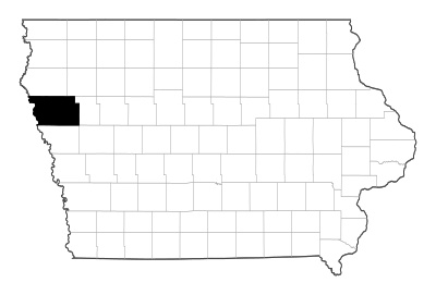 Woodbury County in Iowa