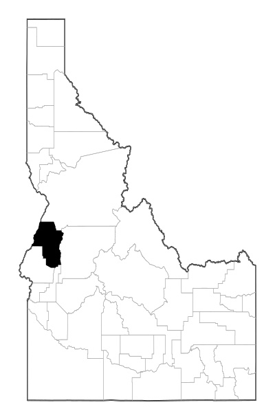 Adams County in Idaho