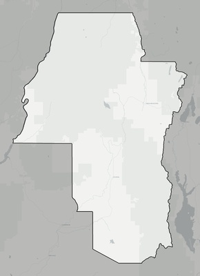 Adams County ID county basemap context