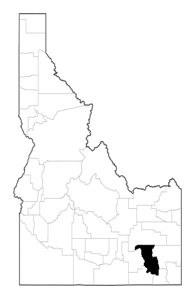 Bannock County in Idaho