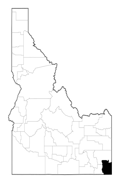 Bear Lake County in Idaho