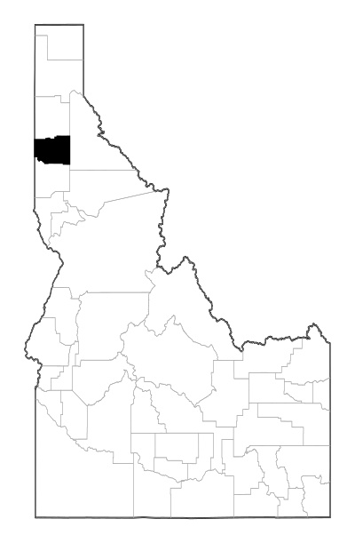 Benewah County in Idaho