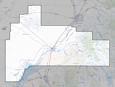 Bingham County ID USGS topo map