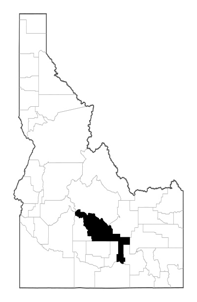 Blaine County in Idaho