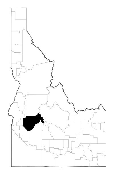 Boise County in Idaho